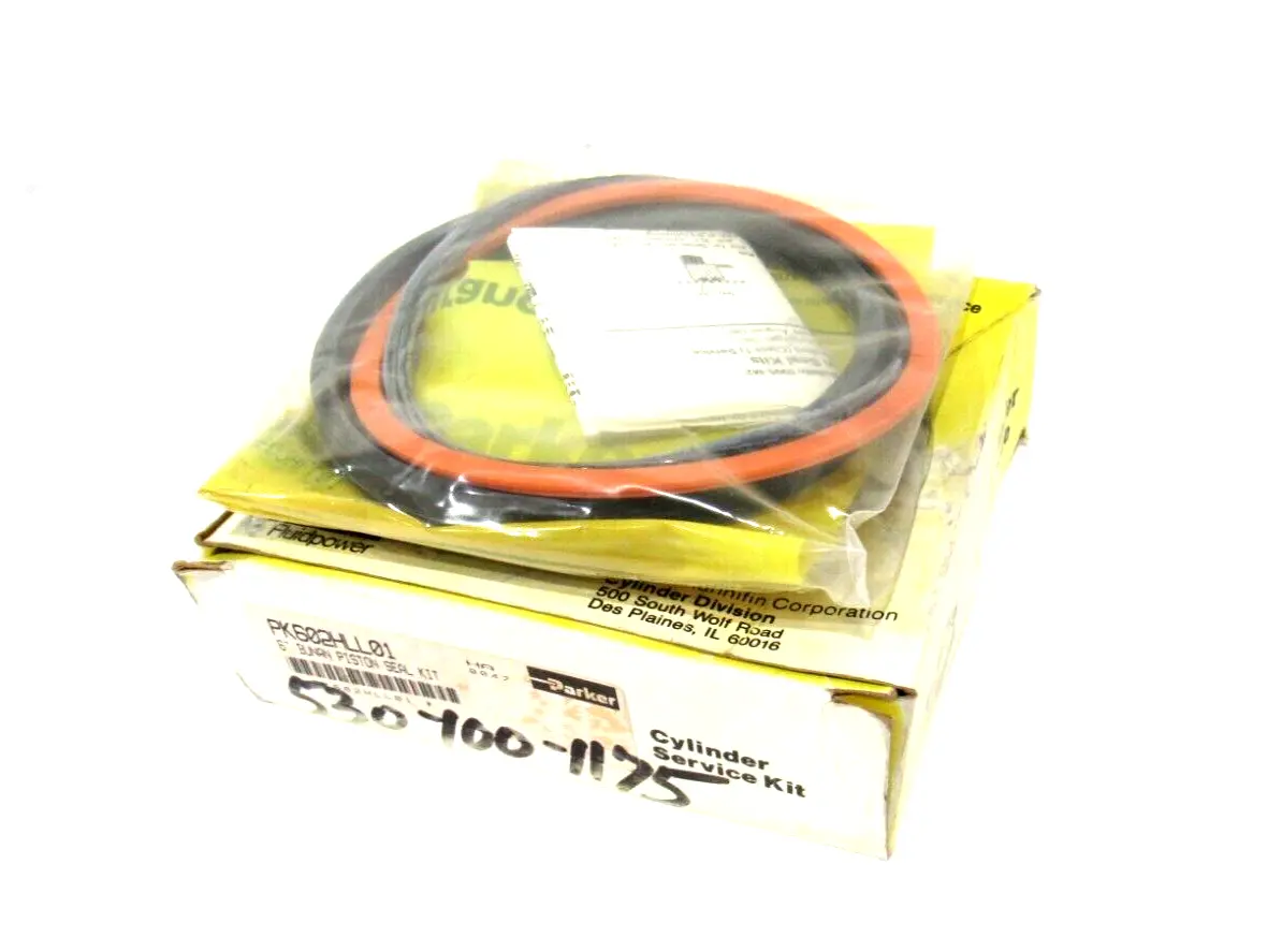 NEW PARKER PK602HLL01 6" BUNAN PISTON SEAL KIT