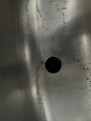 USED Stainless 1500 Gal