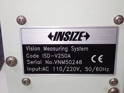 USED INSIZE ISDB250A