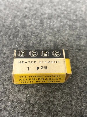 New | in-Stock Allen-Bradley P29 Motor Control Parts California US | Davliegogo LLC #1705918