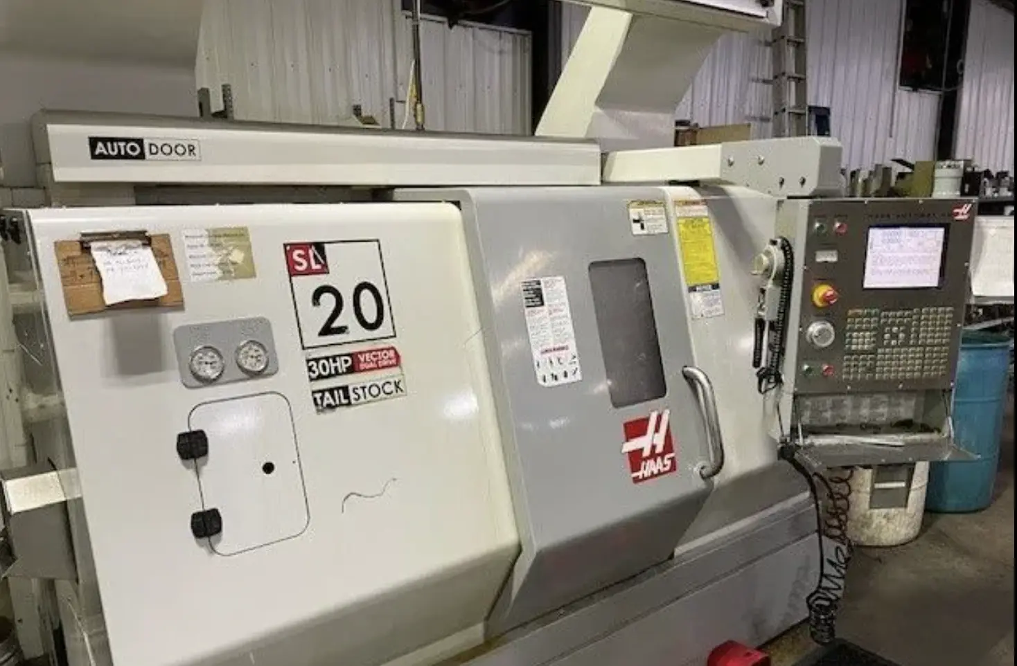 USED 2006 HAAS SL-20TAPL