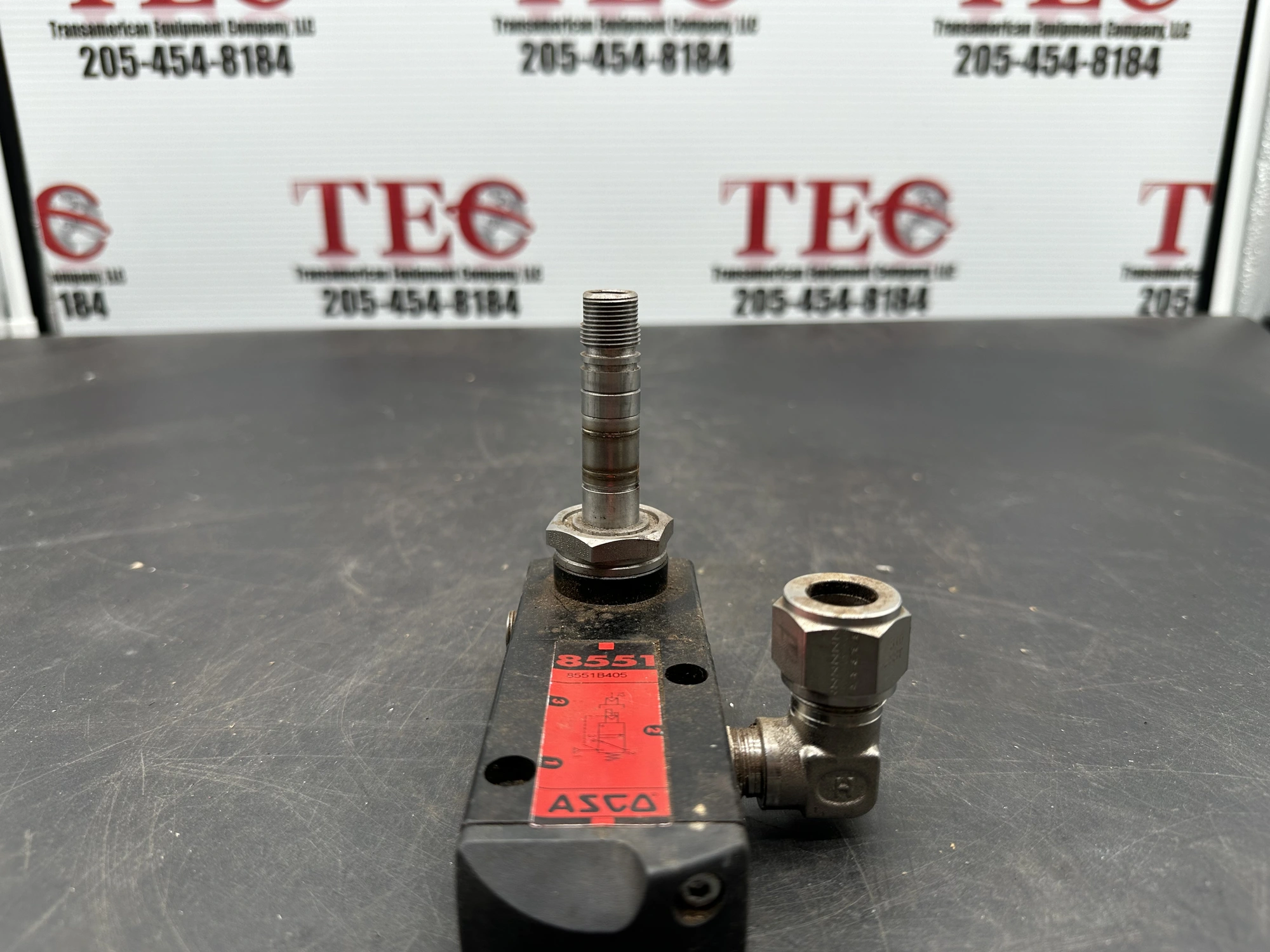 USED ASCO 8551B405