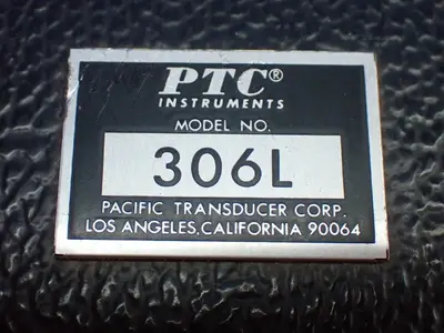 Used PACIFIC TRANSDUCER CORP 306L Hardness Testers Ohio US | HGR 24 #1187189