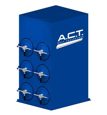 A.C.T. 3-6BV DUST COLLECTORS | T.R. Wigglesworth Machinery Co. (1)