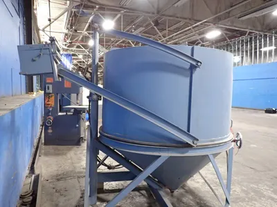 Used RUEMELIN MFG CO HOOD Blast Cleaning Ohio US | HGR 24 #779135