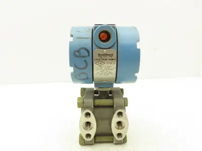 Foxboro 1DP6E22T0427MB Electronic Pressure Transmitter 45VDC 1/8" NPT 0-17psi