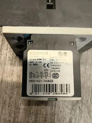 Siemens 3RV1021-4BA10 Circuit Breakers | ESS Industrial Equipment Sales (5)