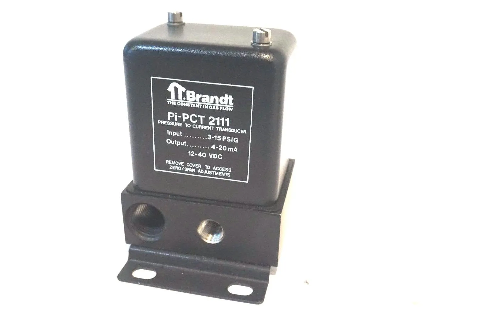 NEW BRANDT PI-PCT-2111 PRESSURE TO CURRENT TRANSDUCER PIPCT2111