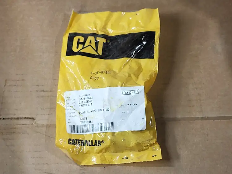 New | in-Stock CATERPILLAR 3E-8765 Relays & Switches British Columbia CA | Lenmark #835942