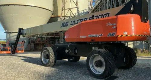 Used 2023 JLG 1350SJP Crawler Boom Lifts Pennsylvania US | National Lift Equipment #1502546