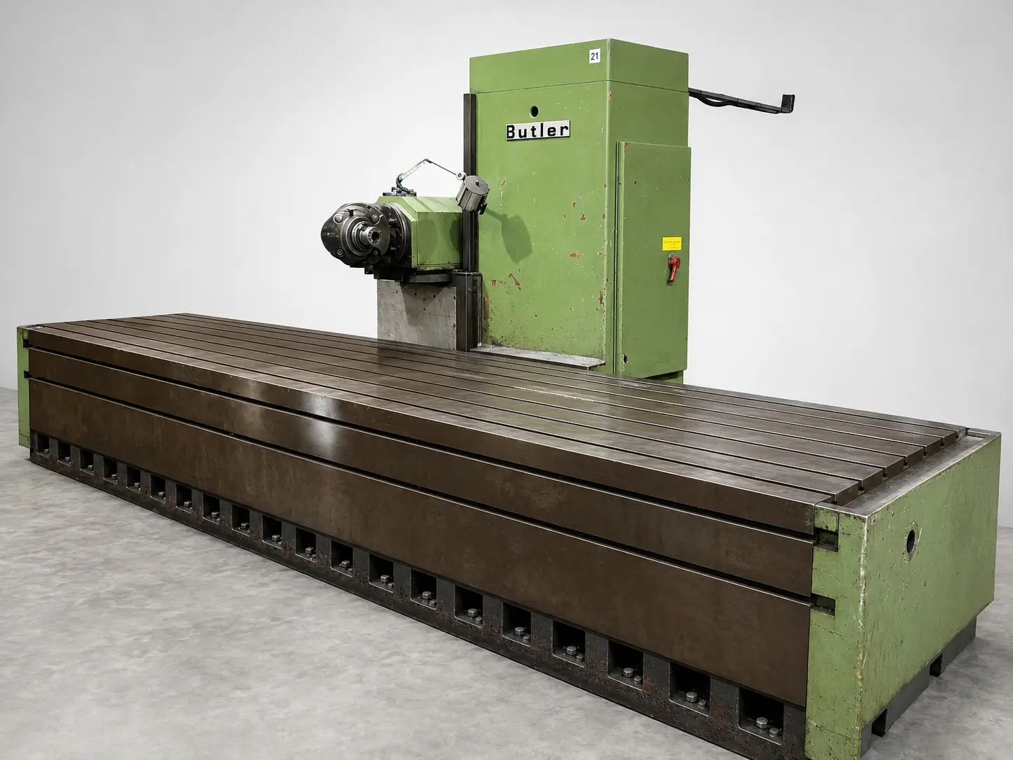 Used BUTLER ELGAMILL CS10 Bed Type Mills AU | ESP Machinery Australia Pty Ltd #34153