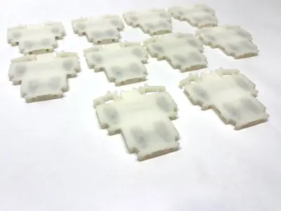 1492-EB3,1492-HM2 | Allen Bradley 1492-HM2 Terminal Blocks, White, LOT OF 10 - New Other