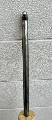 Metal Hook Tip Spinning Tool ~ 33" Length - 1" Reach ~ (5794)