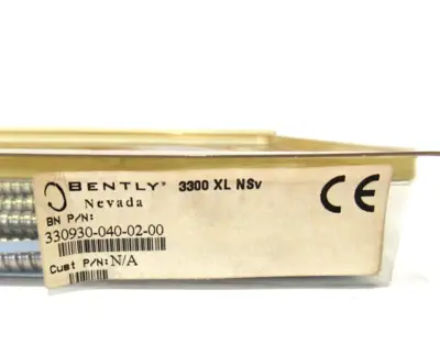 NEW BENTLY NEVADA 330930-040-02-00 EXTENSION CABLE 3309300400200