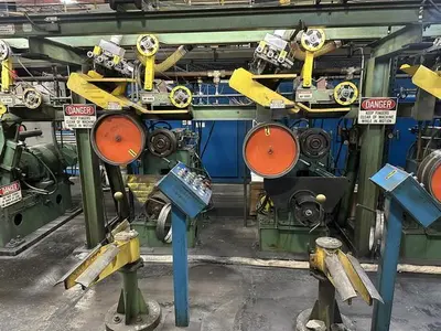 1982 PM / ANDRITZ 18" X 0.025" OSCILLATING SLITTING LINE (14663) SLITTING LINES | Machinery International LLC (3)