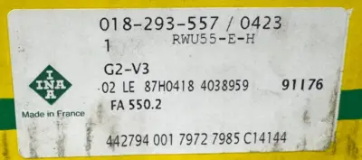 NEW INA RWU55-E-H