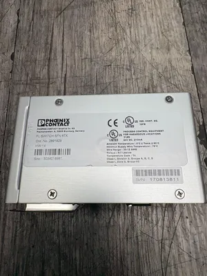 PHOENIX CONTACT SFN 8TX Electrical/PLC/Automation | ESS Industrial Equipment Sales (8)