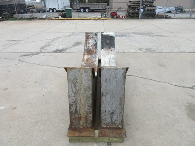 Tank Saddles.  12" x 77" belly, one set.