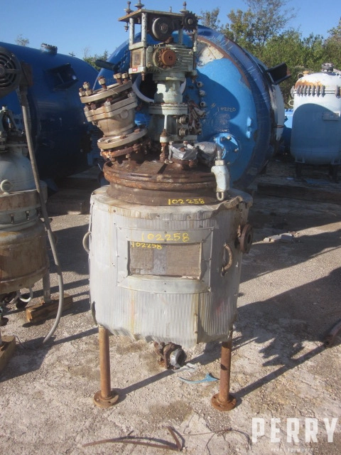 PFAUDLER 30 Gallon Kettle Glass Lined Atmospheric & Pressure Reactor | Perry Equipment