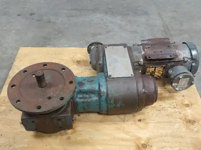 Reeves Reliance Size LW21 Adjustable Speed Reducer 1Hp 230/460V 25.0:1 Ratio