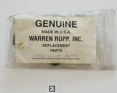 NEW WARREN RUPP 476-098-000