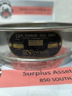 Used USA STANDARD NO.160 Sieves & Sieve Shakers Ohio US | Surplus Asset Holdings #1246674