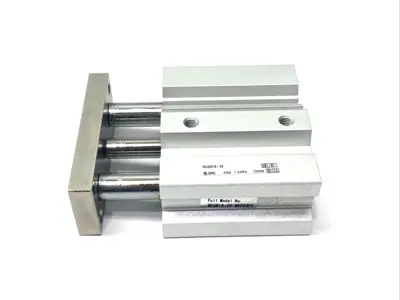 MGQM16-20-M9PSAPC | SMC  Pneumatic Guide Cylinder 16mm Bore 20mm Stroke - New – Open box