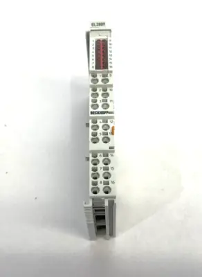 Used Beckhoff EtherCAT 16-Channel Digital Output Terminal, 24VDC, 0.5A PLC Input & Output Michigan US | Maverick Industrial Sales #1414185