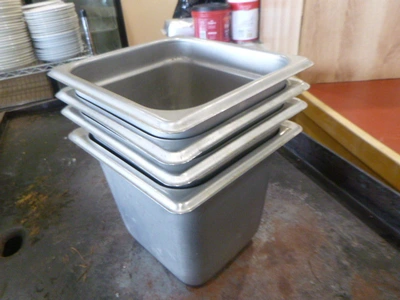 Ninth Size Steam Table Pans