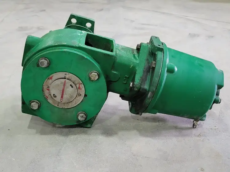 Used FISHER CONTROLS 1061 Electric Motor Driven Actuators British Columbia CA | Lenmark #255337