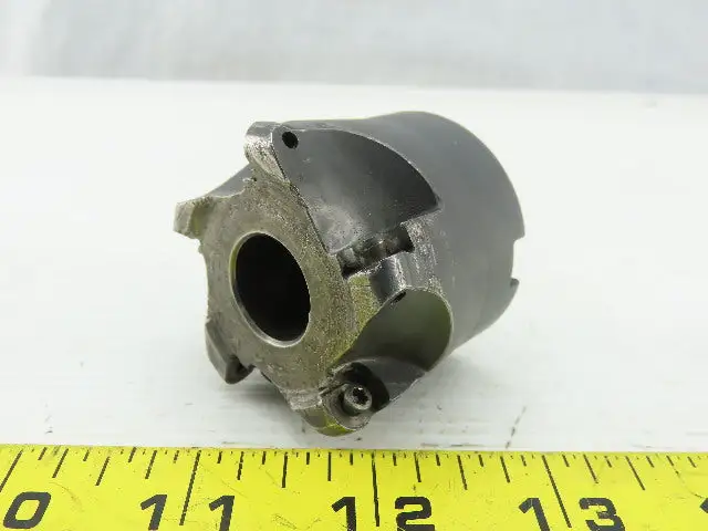 Ingersoll 5W6F02R01 2" 5 Flute Indexing Modular Button Endmill 3/4" Bore