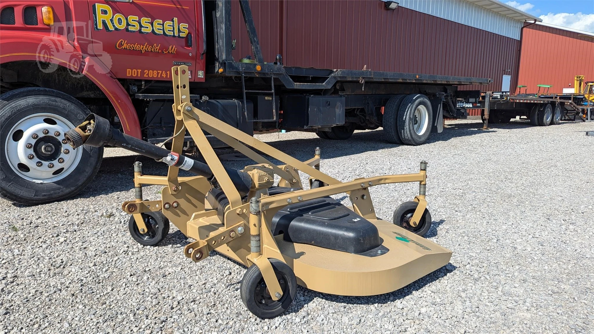 USED LAND PRIDE FDR1672