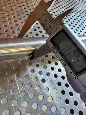 Used 55" STAINLESS STEEL MIXING SHAFT 1" DIAMETER W/ 12" IMPELLER Agitator Shaft California US | Equipment Lab #1415106
