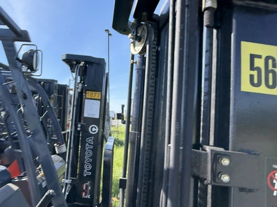 Used TOYOTA 6FGCU20 Liquid Propane Forklifts West Virginia US | Miedema Asset Management Group #1423323