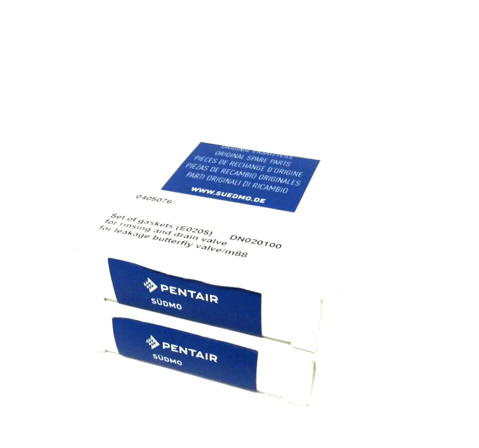 LOT OF 2 NEW PENTAIR 0405076 GASKET SET
