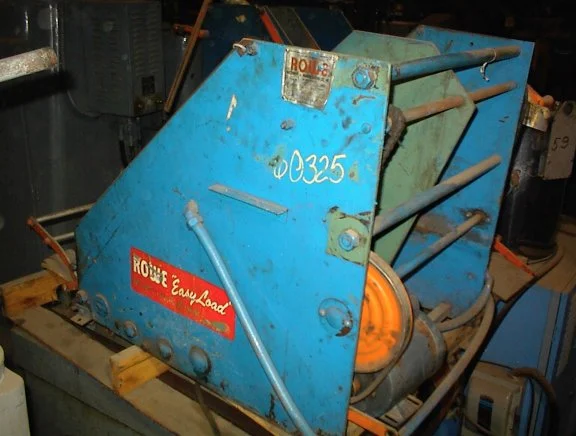 Used ROWE 820 Coil Cradles & Straighteners Minnesota US | INTER-PLANT SALES #343146