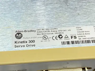 Used ALLEN BRADLEY KINETIX 300 SERVO DRIVE Servo Drives | Maverick Industrial Sales #1099036