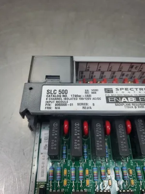 Spectrum Controls 1746sc-IA8I /B SLC 500 8-Channel Isolated Input Module. 3B-14