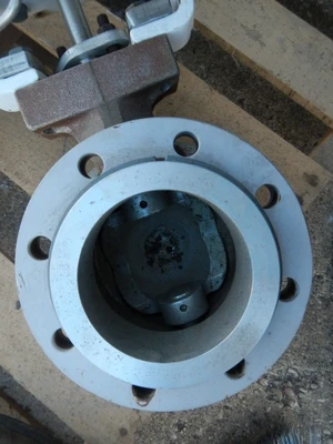 Valtek 4" 150 Class, 316 Stainless Vee - Ball Valve