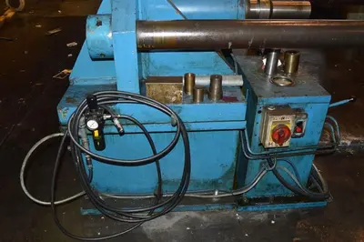 USED PRESS FOR ROLLS/TUBES 100 TON