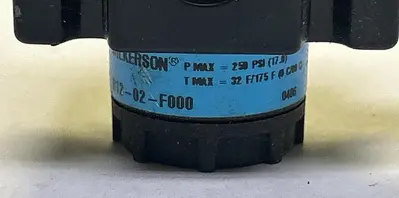 USED WILKERSON R12-02-F000