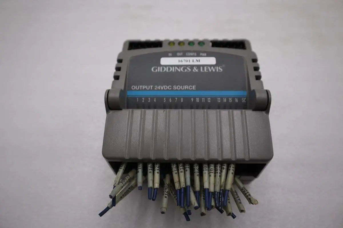 GIDDINGS & LEWIS DANAHER MOTION M.1017.3095 R3 / M10173095 R3 MODULE #5996
