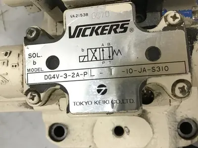 USED SPERRY VICKERS DG4V32APLT10JAS310