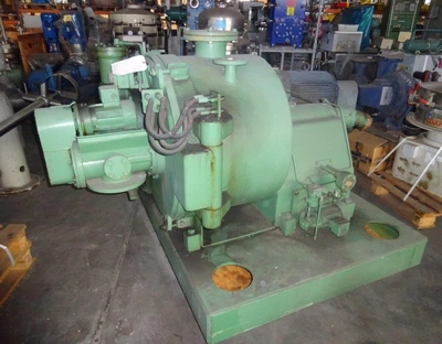 Alfa-Laval HOZHY 650 peeler centrifuge, 316SS.