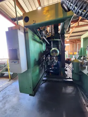 PEDDINGHAUS BDL-1250/9B BEAM LINE WITH MEBA 1270GP SAW