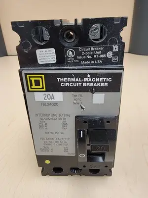 USED SQUARE D FAL24020