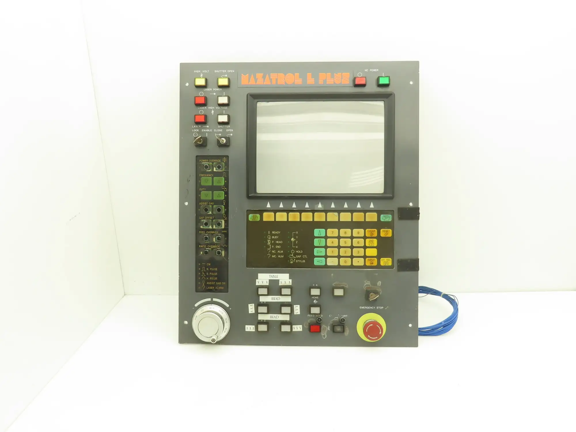 Panasonic Mazak PUP50YA02 Mazatrol  L Plus HMI Control Panel Push Button