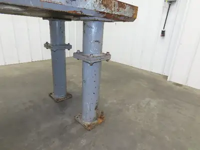 4" Thick Top Steel Fabrication Welding Layout Table Work Bench 103"x31.5"x36"