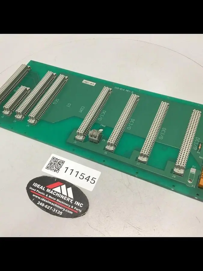 USED VAN DORN PC330-019 330-019