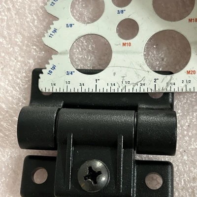 (25) Torque Hinge Position Control Replacement Southco PN/ ?? New No Box